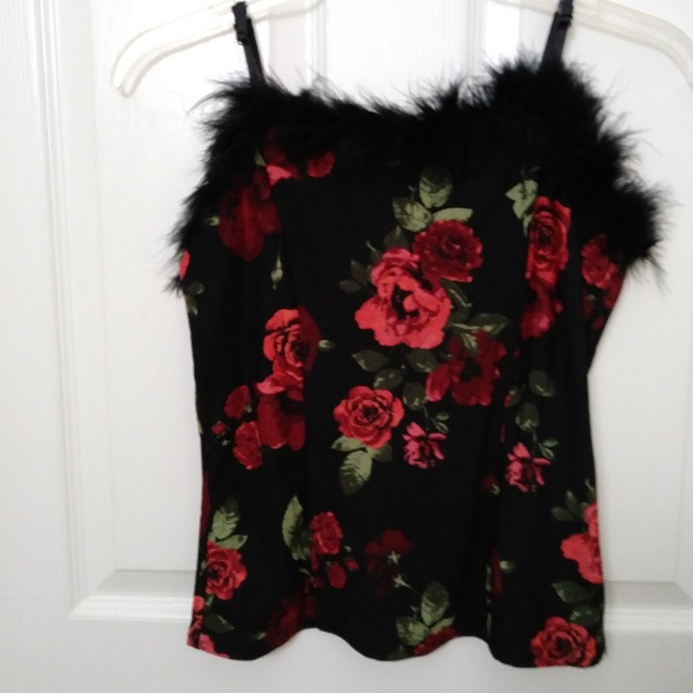 Ember Roses Sexy Sleepwear Top Size M